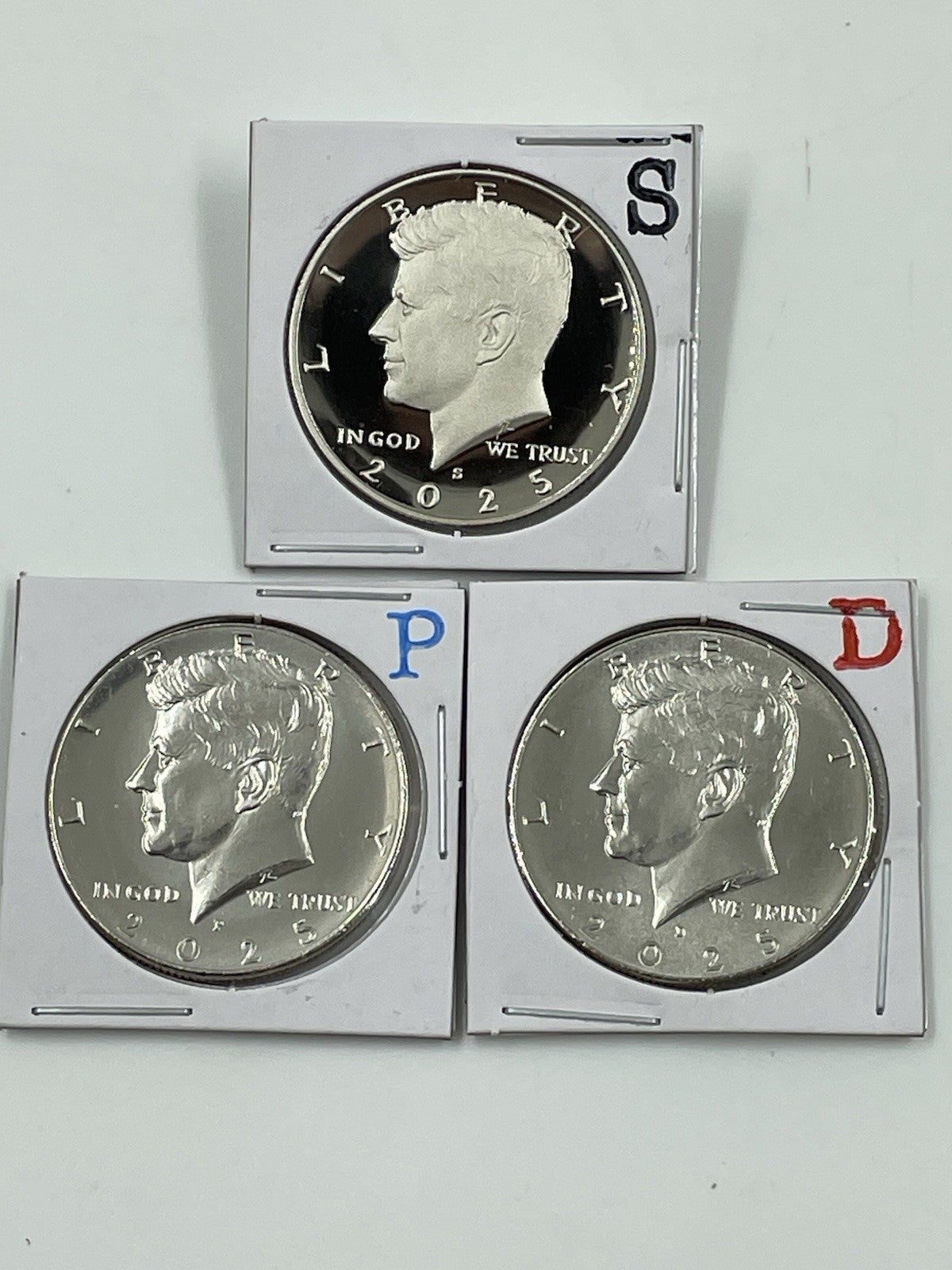 Kennedy Halves / 50c