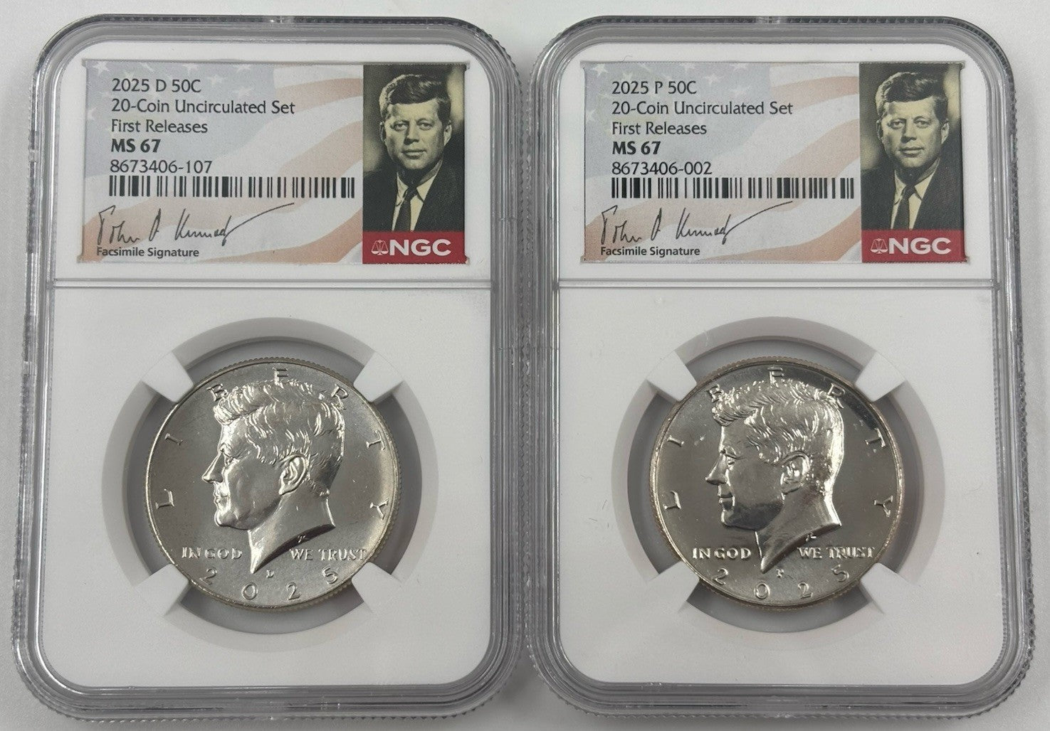 Kennedy Half Dollar / 50c Collections