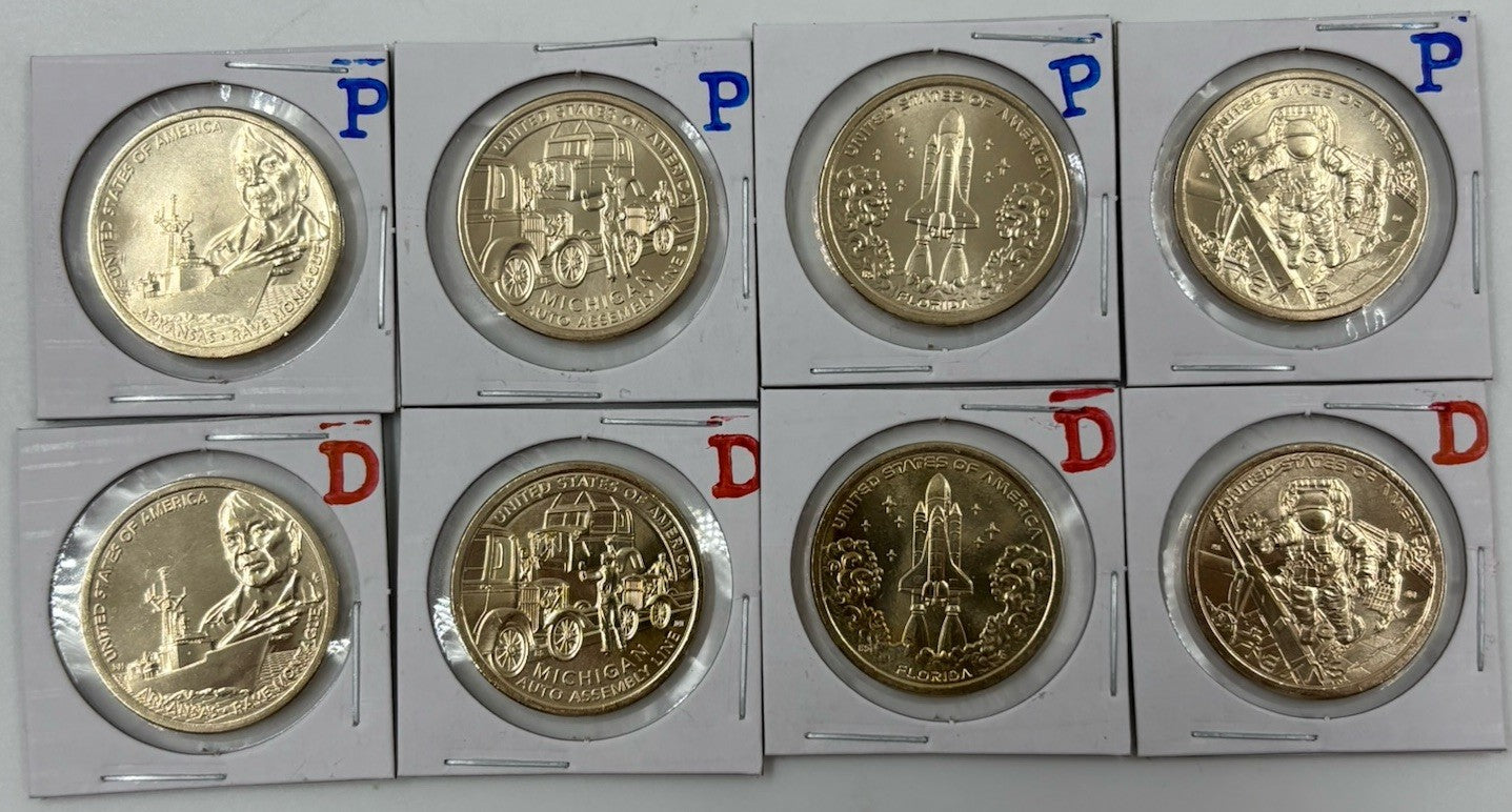 American Innovation Program Uncirculated Dollars