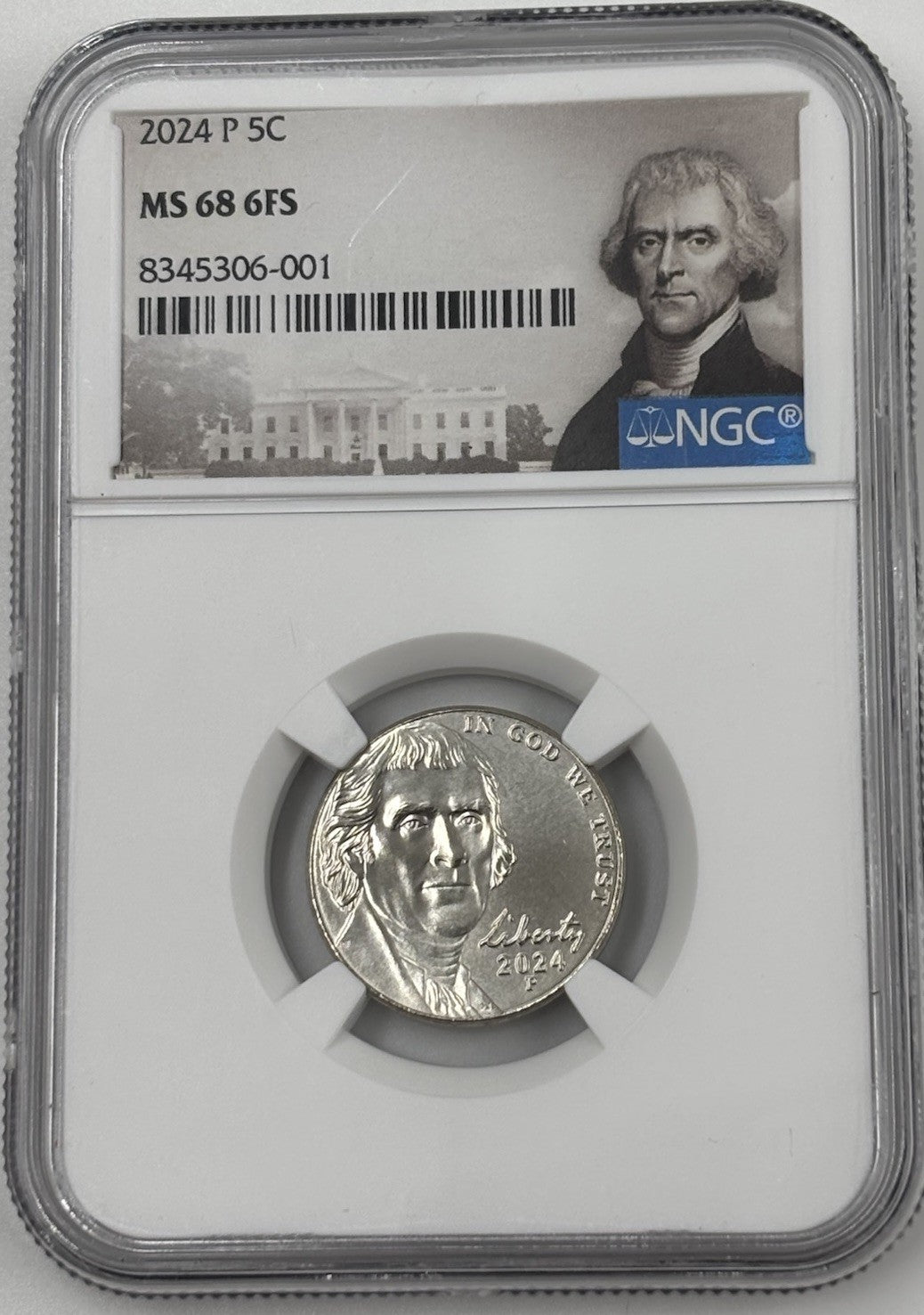 Jefferson Nickels & Roosevelt Dimes Graded Collections