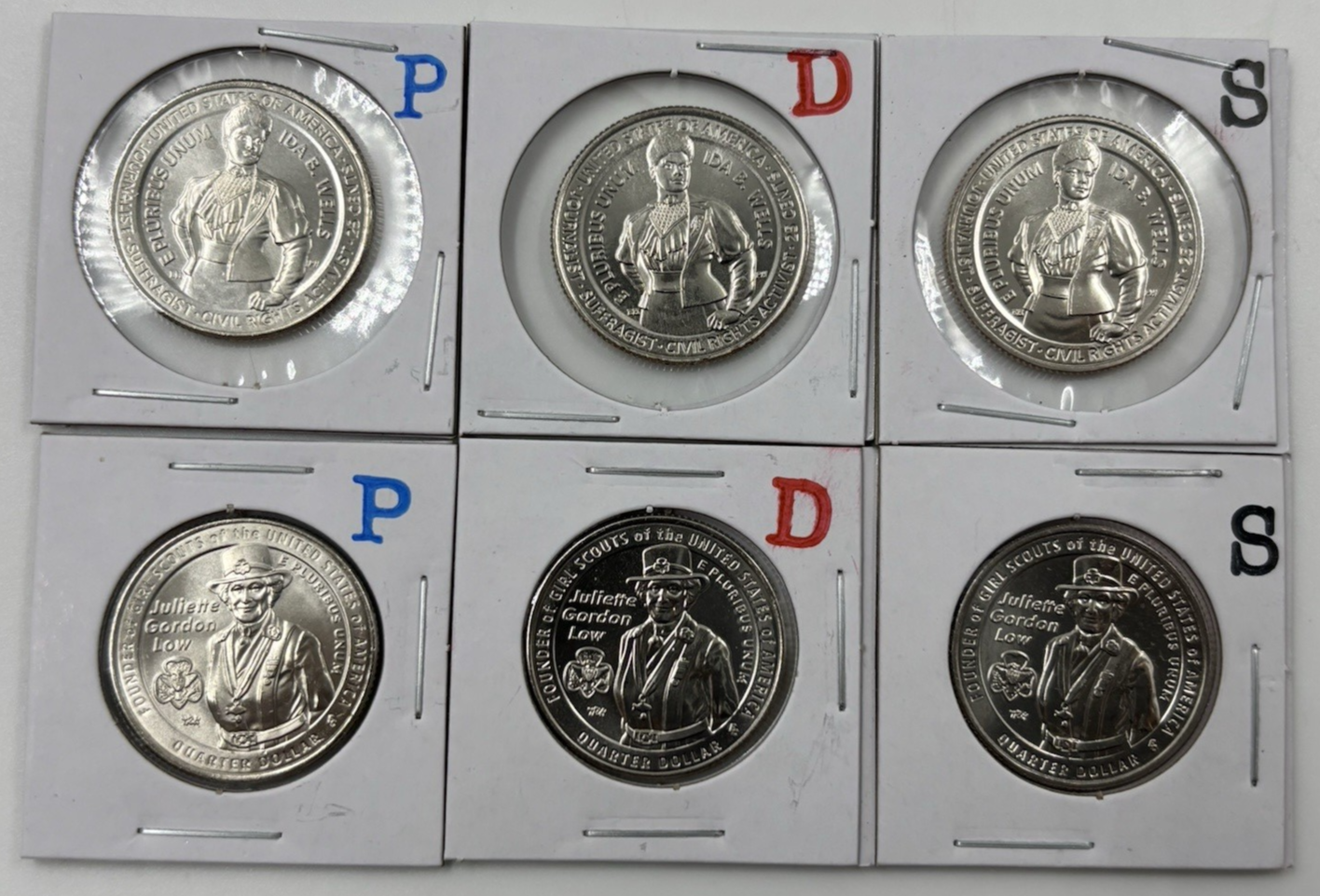 American Women Quarters Uncirculated