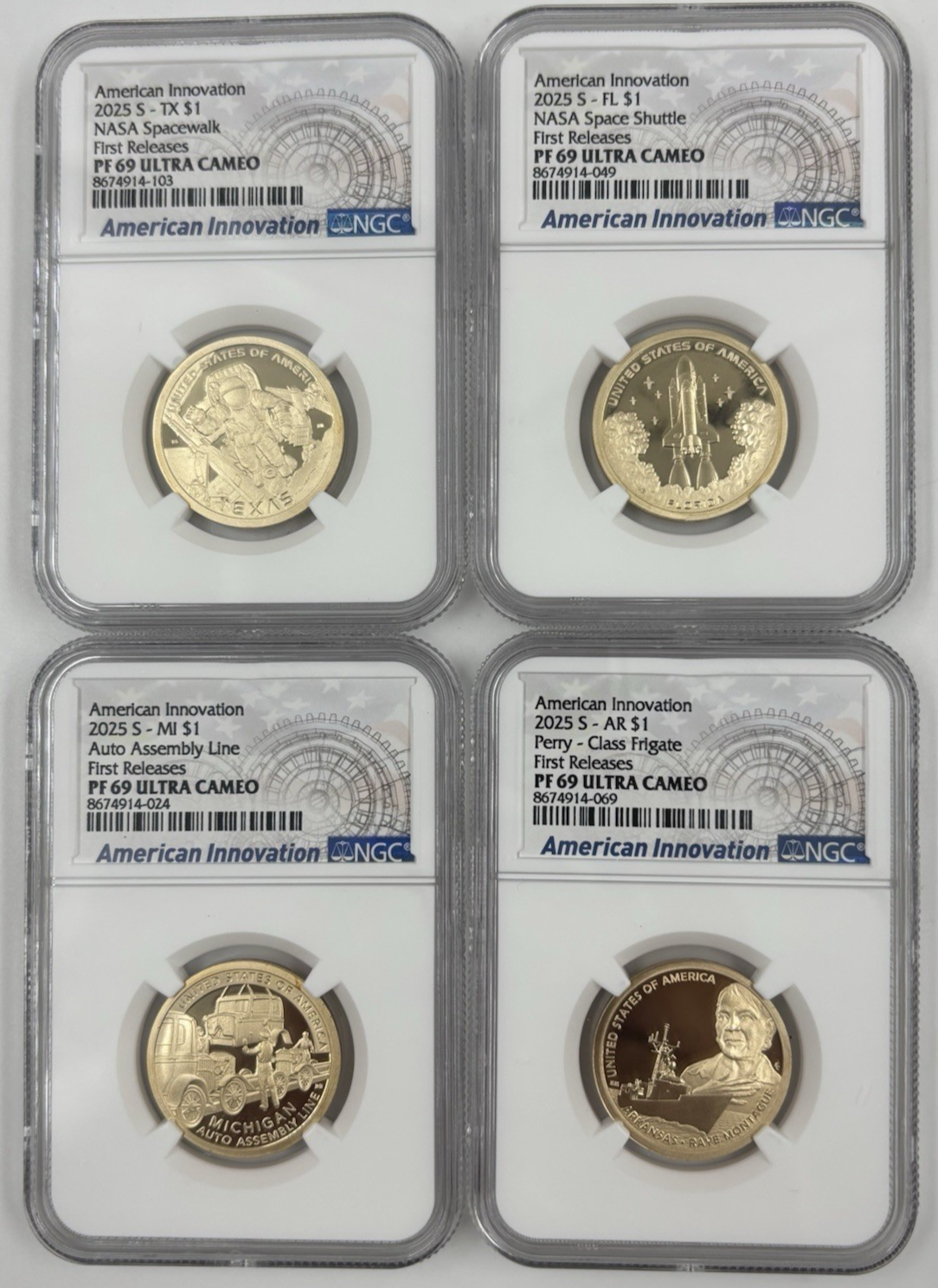 American innovation NGC